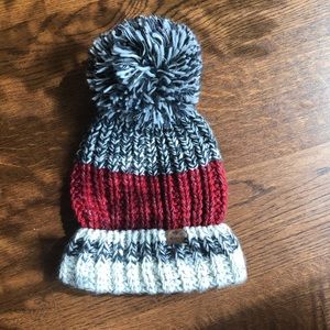 Roots Hat with Pom Pom